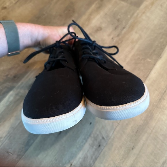Clae Ellington Black Textile Sneakers - Picture 7 of 10